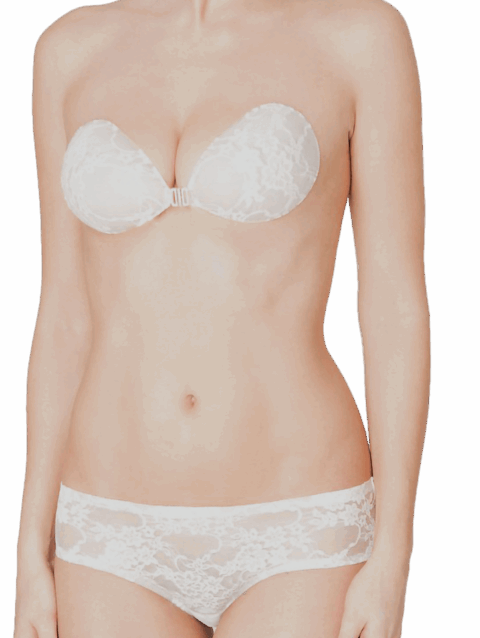 Beromed Seamless White Lace Knickers – No VPL Classic